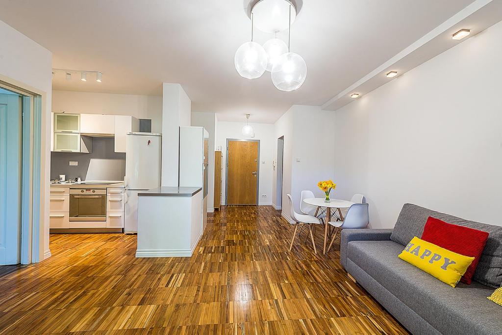 Apartment Powisle With Garage Varšava Exteriér fotografie